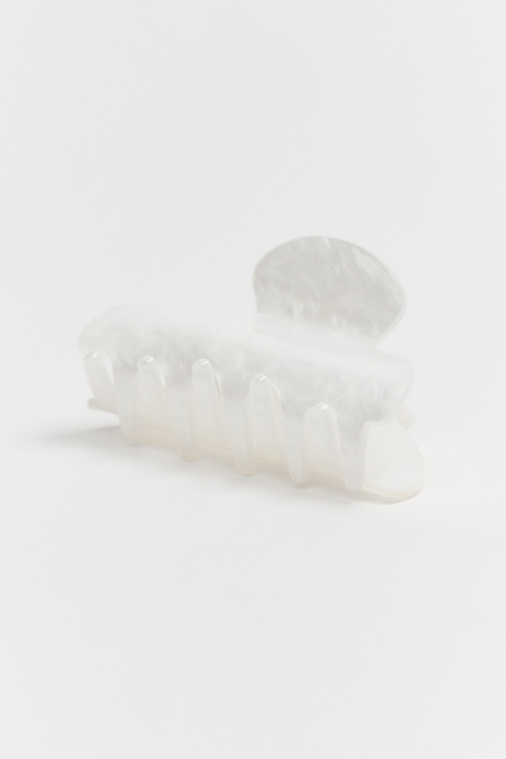 Заколка-краб для волос перламутровая - цвет мультиколор - 2