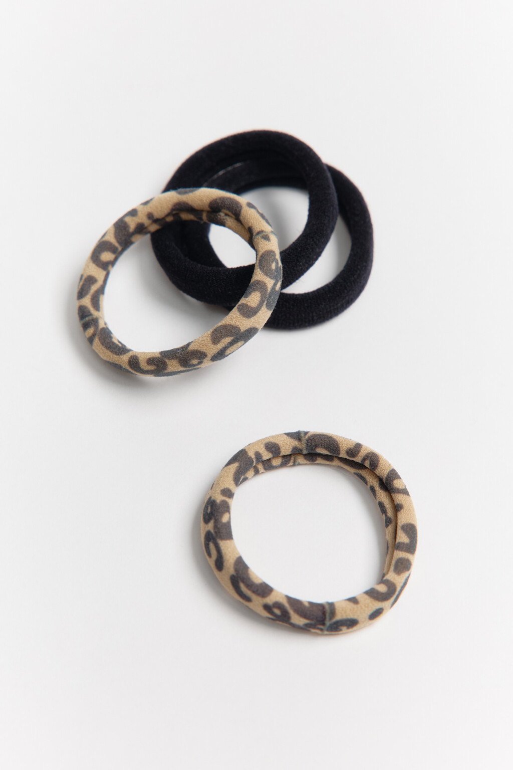 Набор резинок для волос (4 штуки) - цвет мультиколор - 1