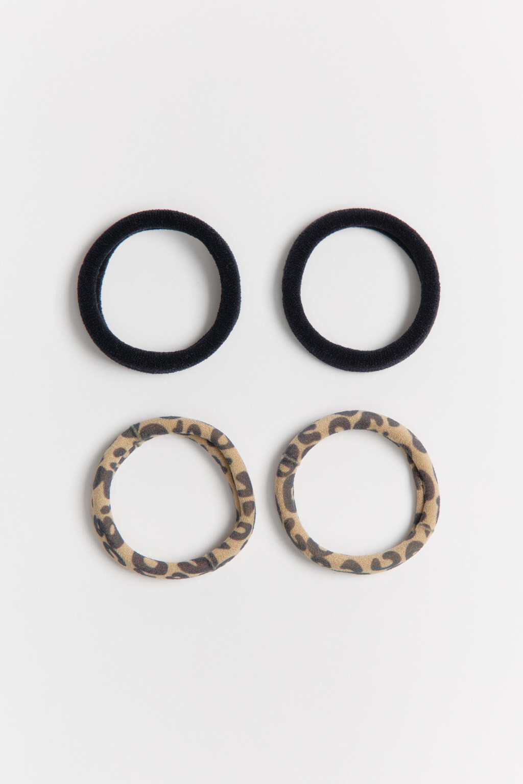 Набор резинок для волос (4 штуки) - цвет мультиколор - 2