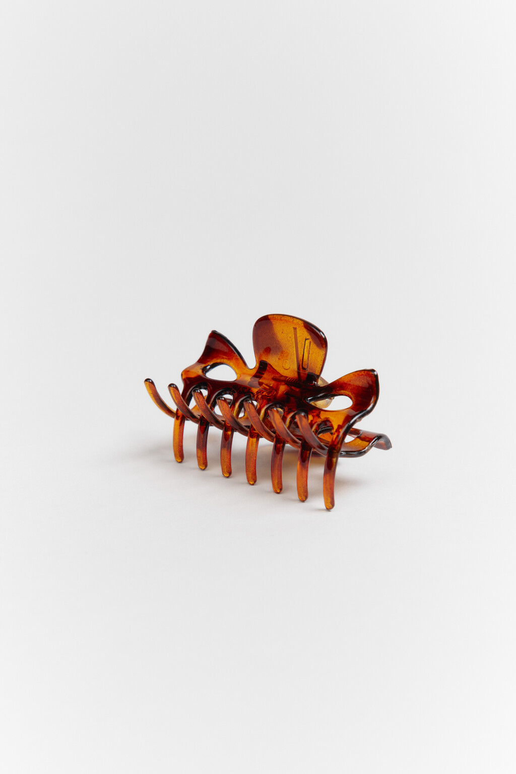 Заколка-краб для волос в виде бантика - цвет мультиколор - 2