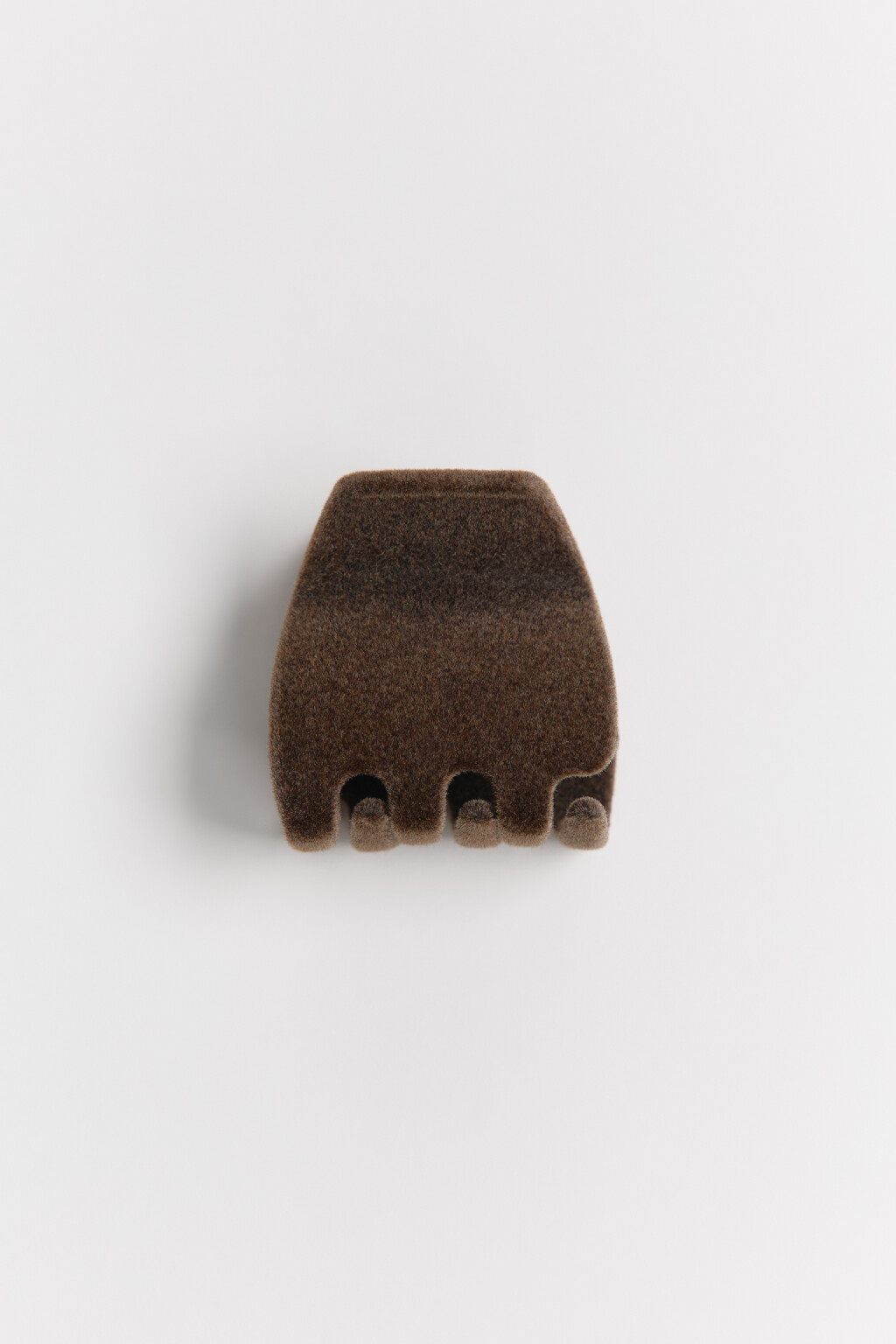 заколка для волос женская - цвет серый - 1