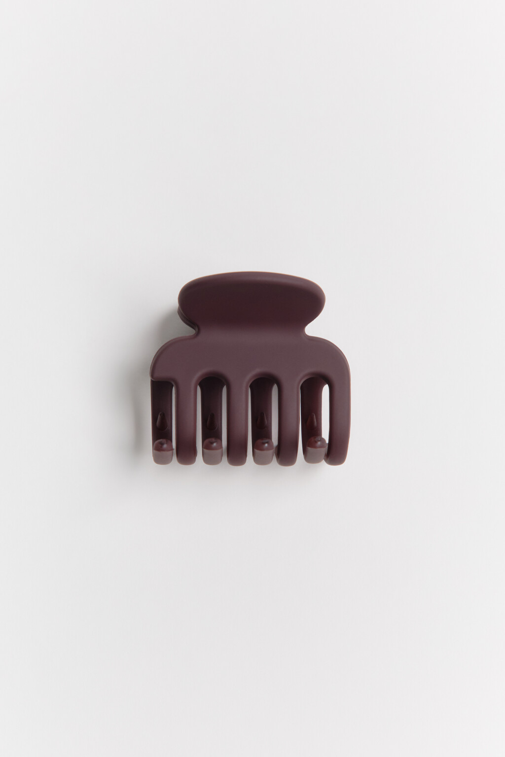 заколка для волос женская - цвет коричневый - 1