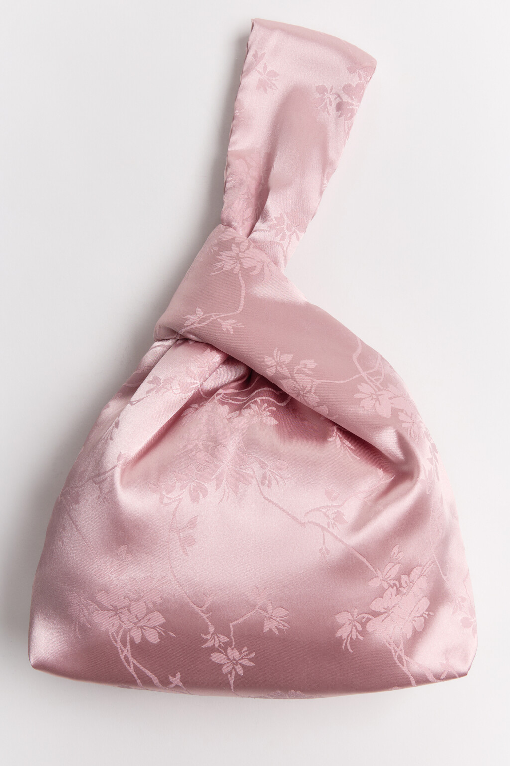 Сумка-мешок с узором - цвет розовый - 2