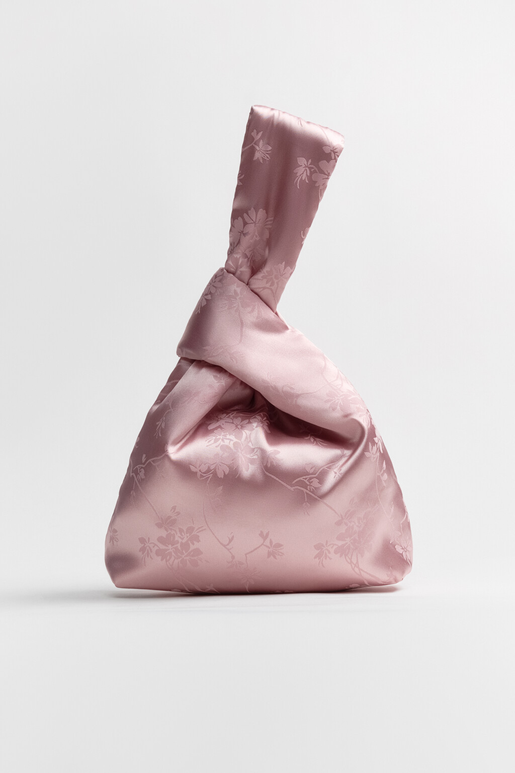 Сумка-мешок с узором - цвет розовый - 3