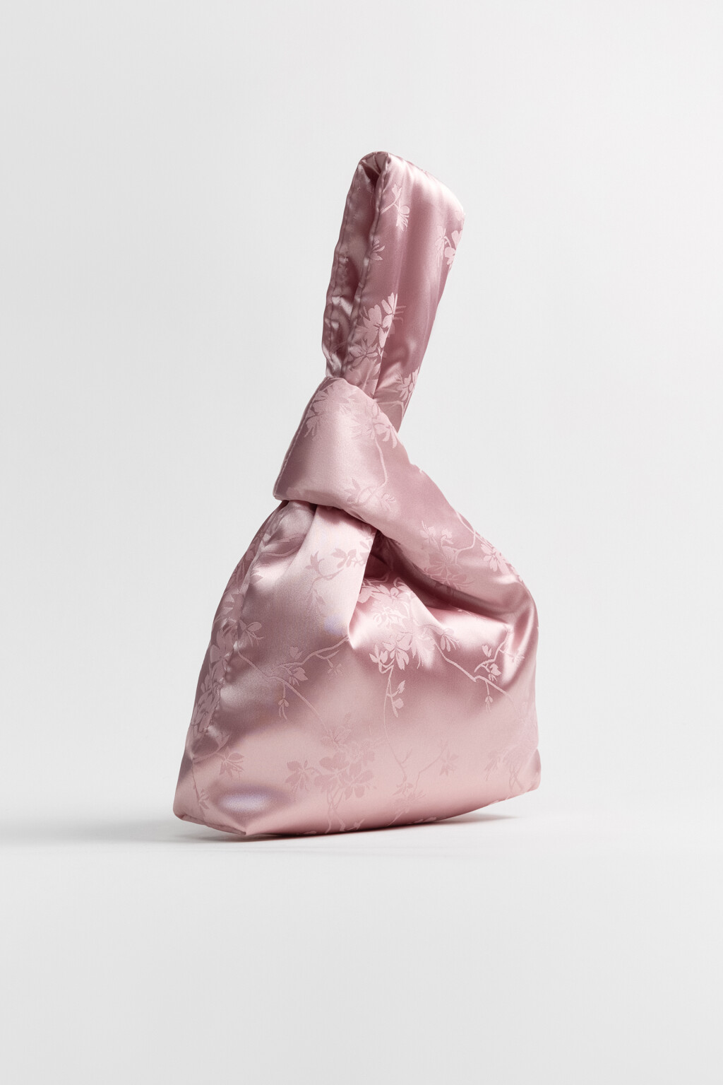 Сумка-мешок с узором - цвет розовый - 4