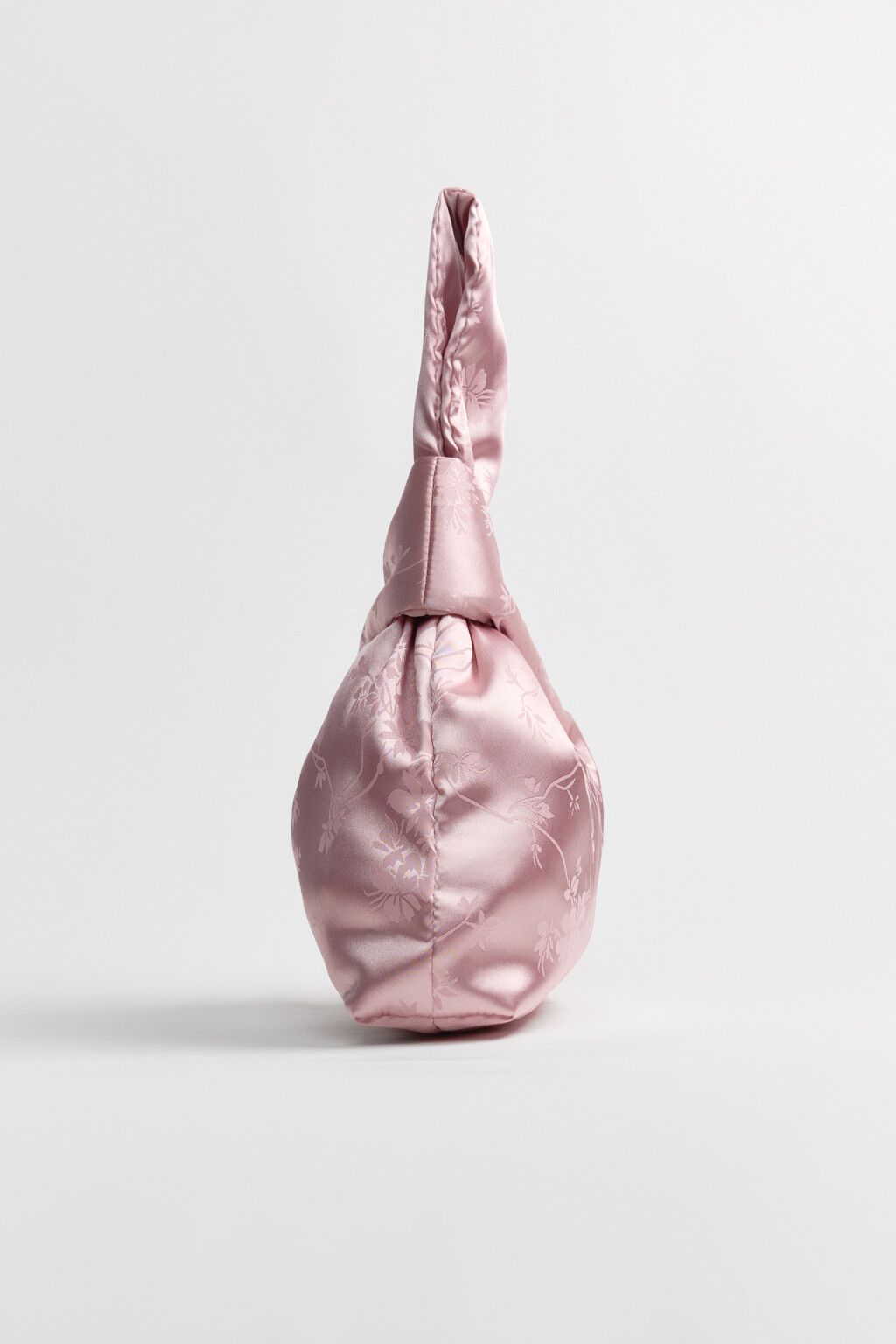 Сумка-мешок с узором - цвет розовый - 5