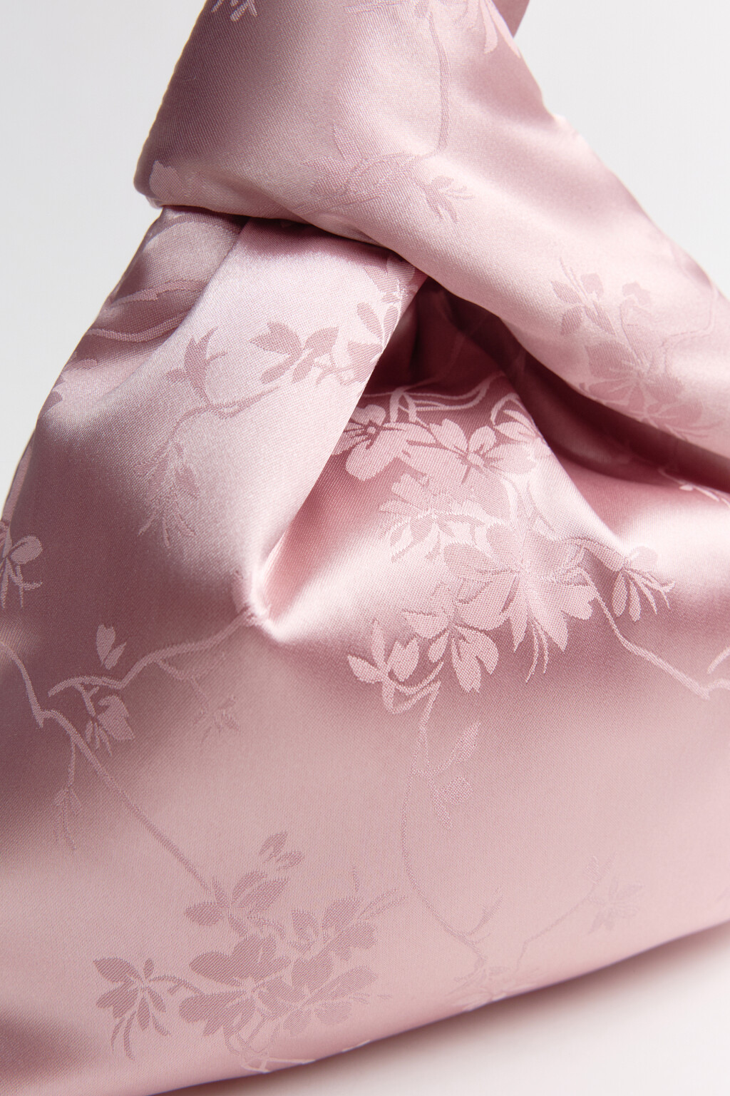 Сумка-мешок с узором - цвет розовый - 6