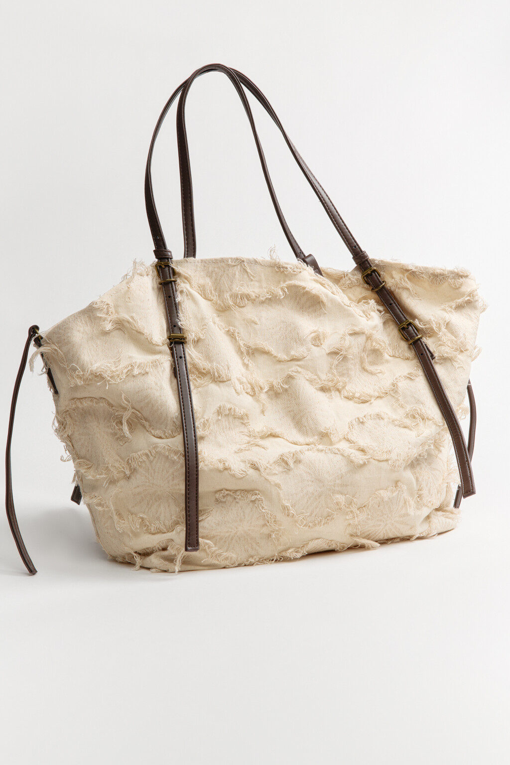 сумка женская - цвет молочный - 1