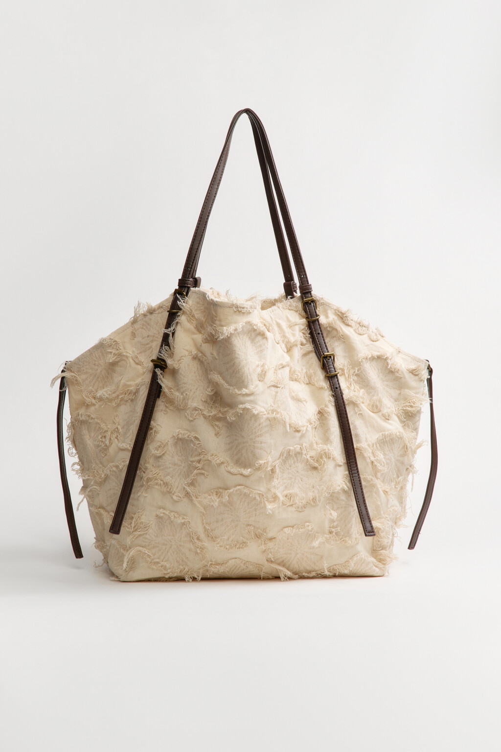 сумка женская - цвет молочный - 2