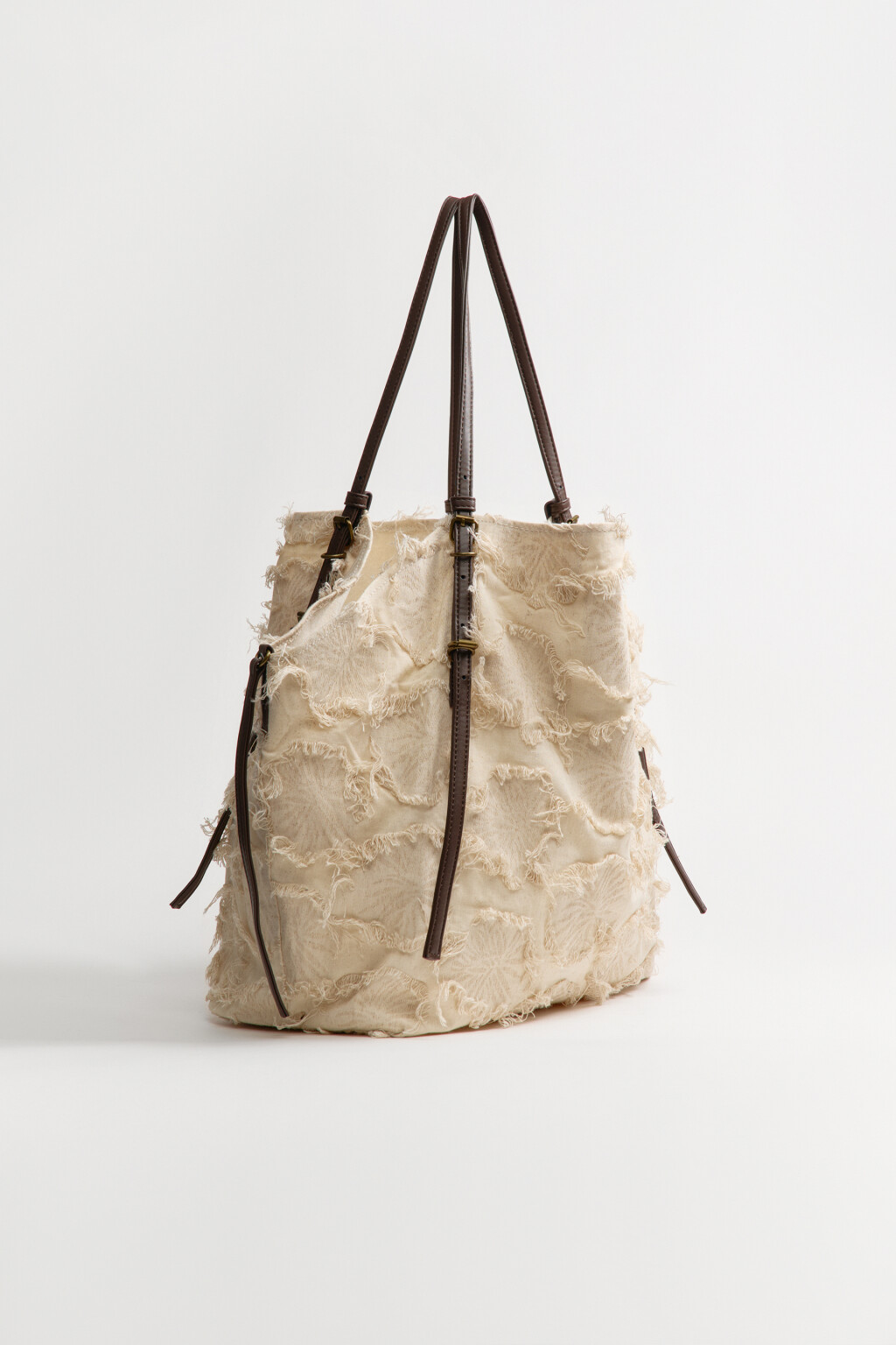 сумка женская - цвет молочный - 3