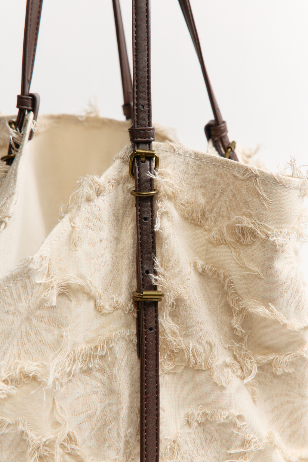 сумка женская - цвет молочный - 5