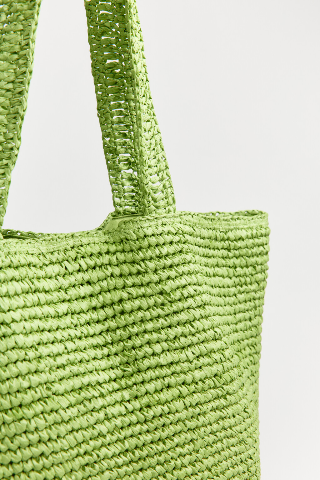 сумка женская - цвет зеленый - 5