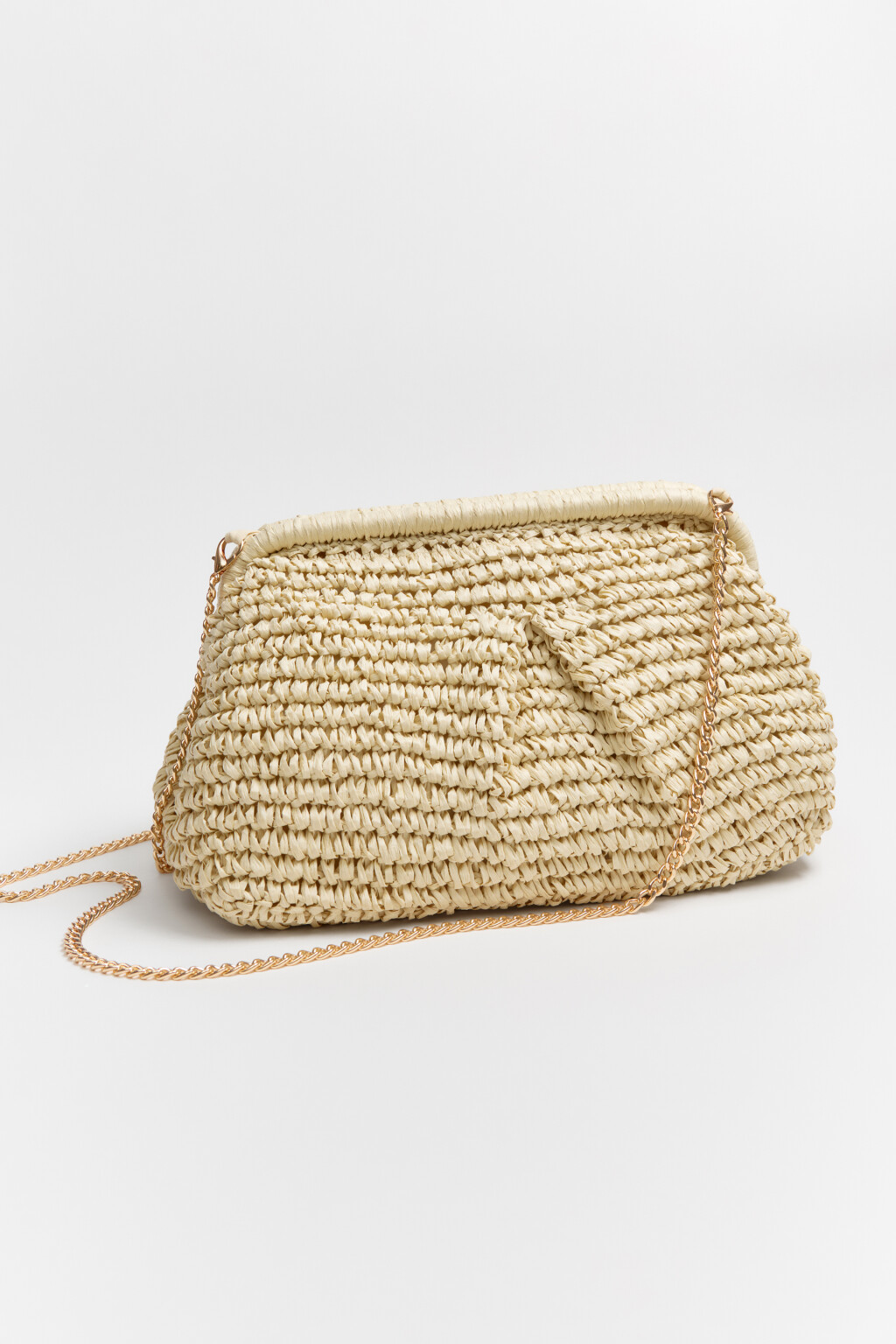 сумка женская - цвет бежевый - 1