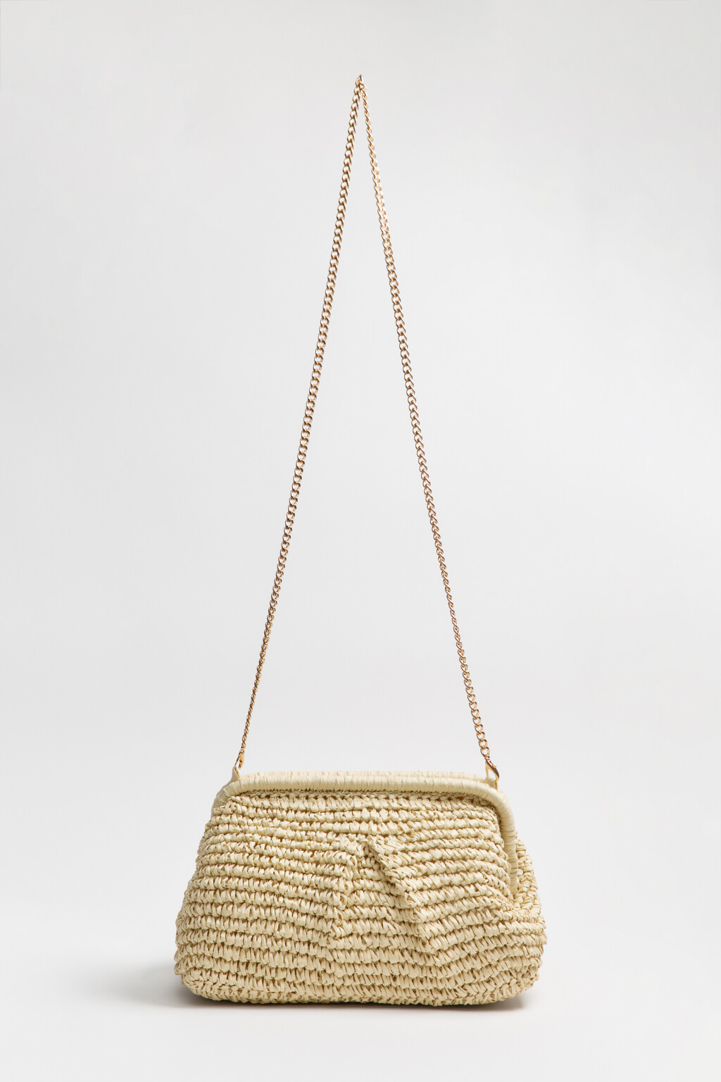 сумка женская - цвет бежевый - 2