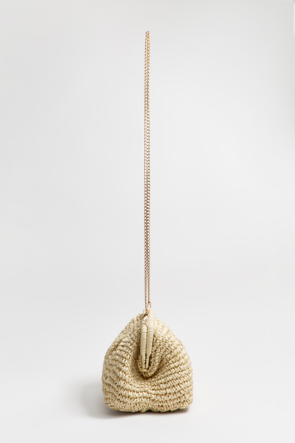 сумка женская - цвет бежевый - 4