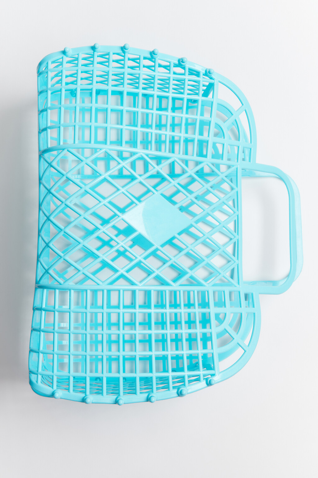 сумка хозяйственная для взрослых - цвет голубой - 1