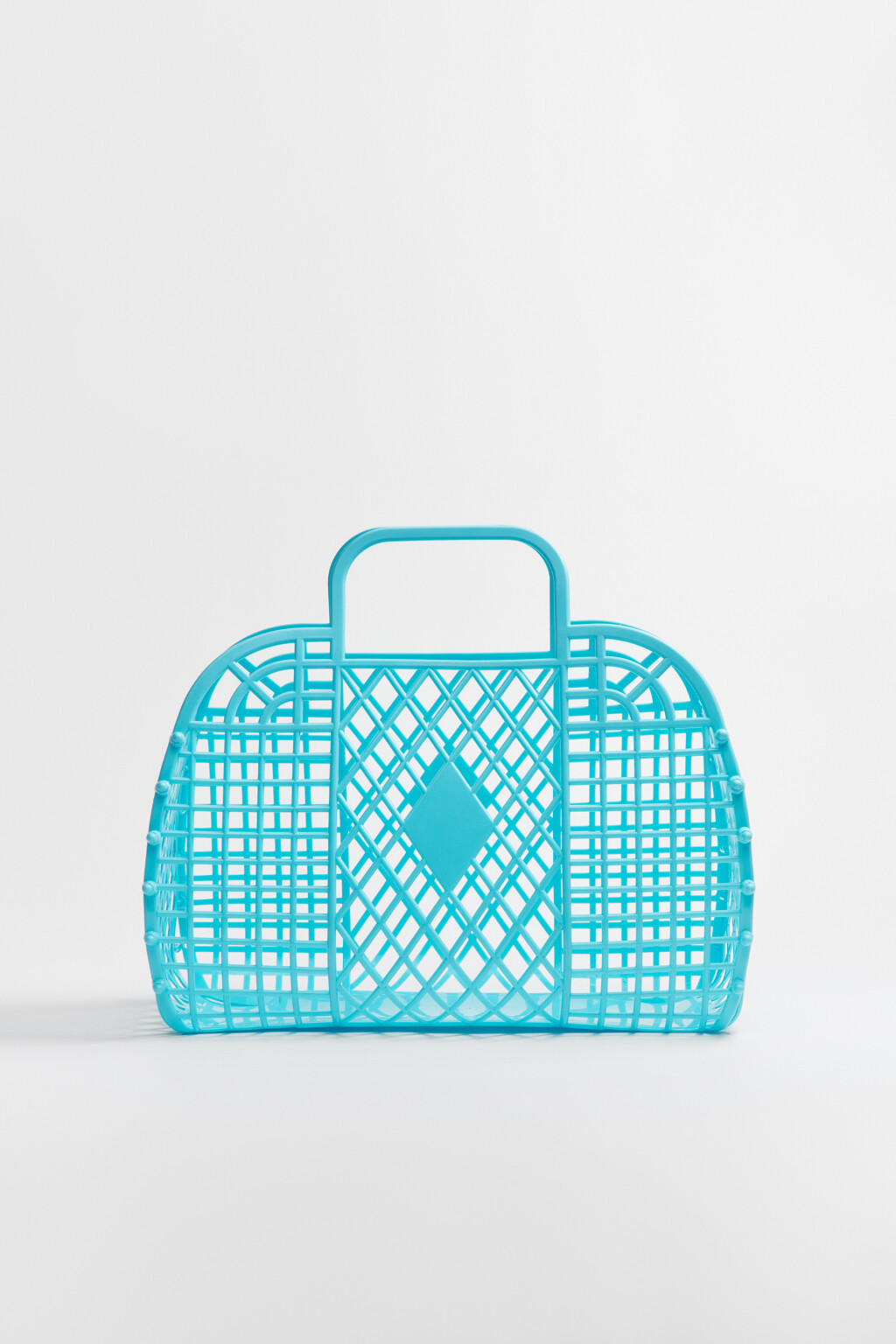 сумка хозяйственная для взрослых - цвет голубой - 2