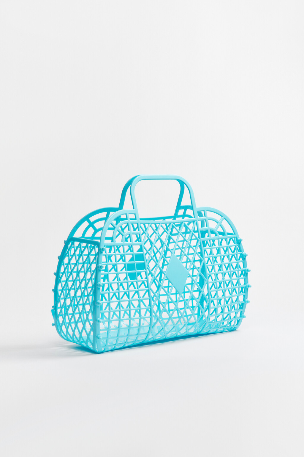 сумка хозяйственная для взрослых - цвет голубой - 3