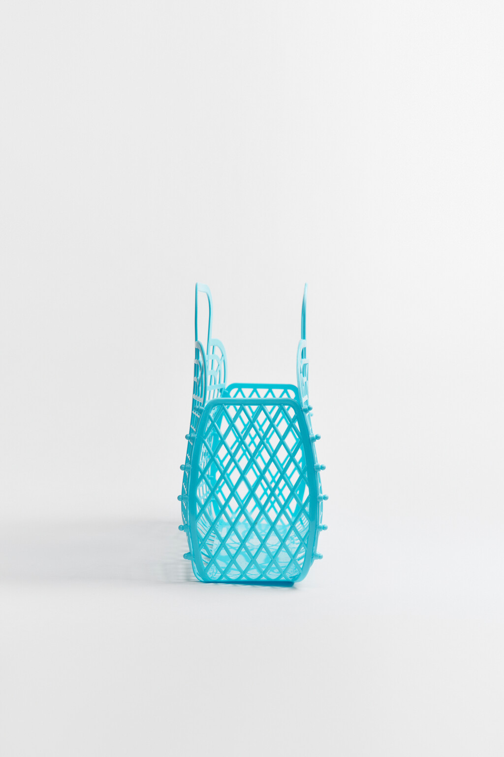 сумка хозяйственная для взрослых - цвет голубой - 4