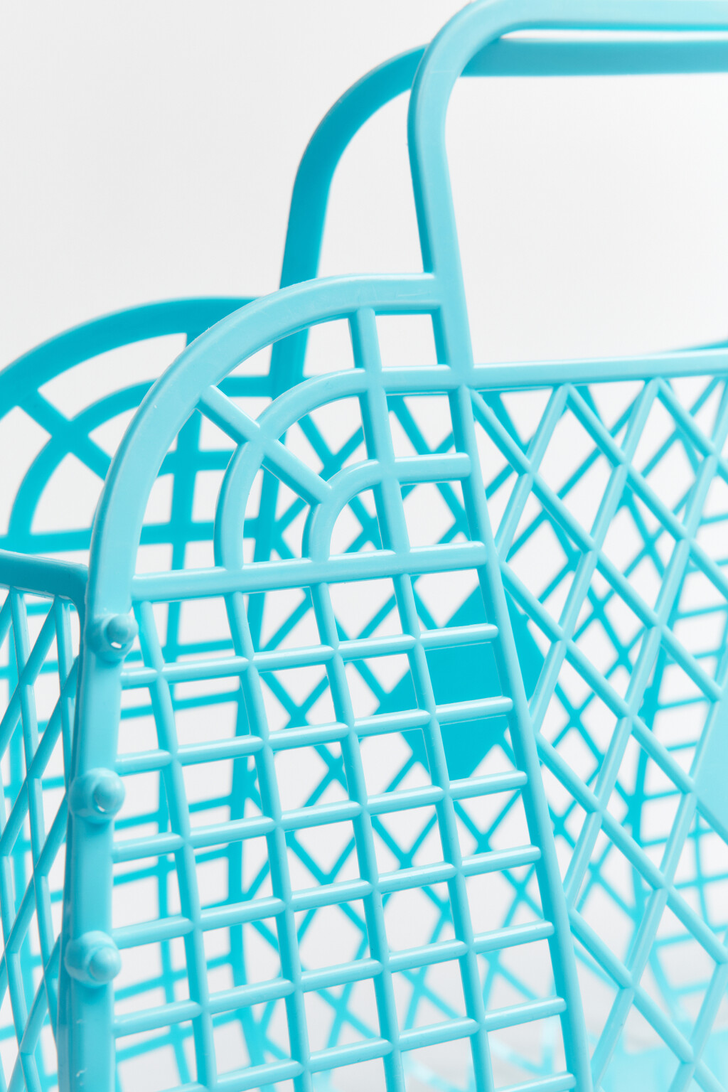 сумка хозяйственная для взрослых - цвет голубой - 5