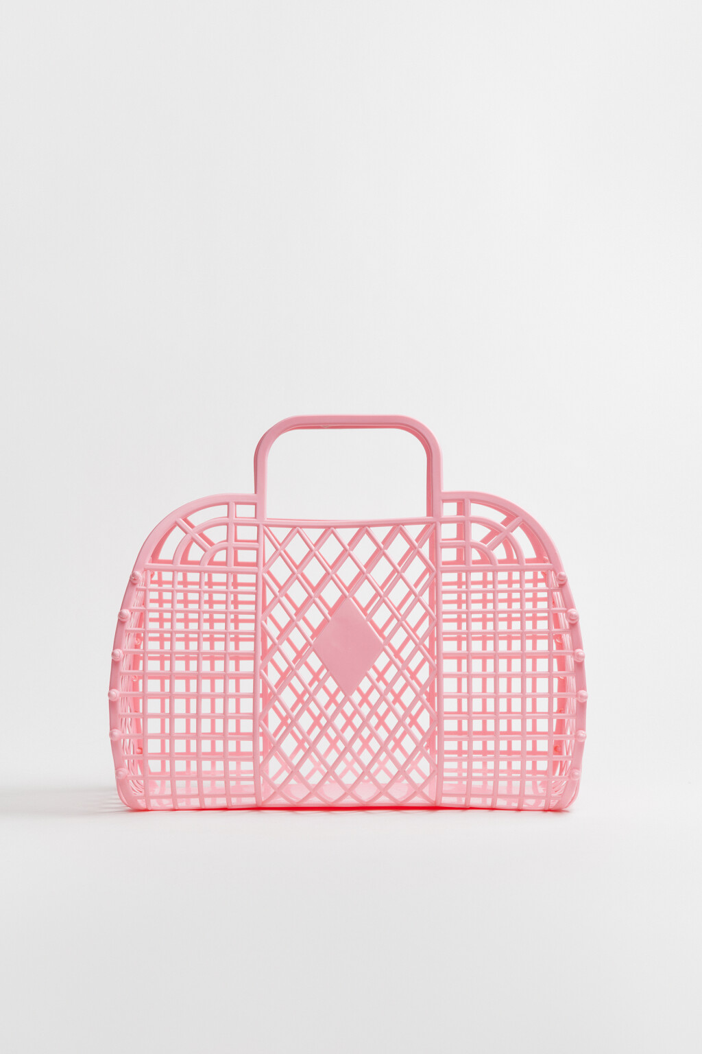 сумка хозяйственная для взрослых - цвет розовый - 2