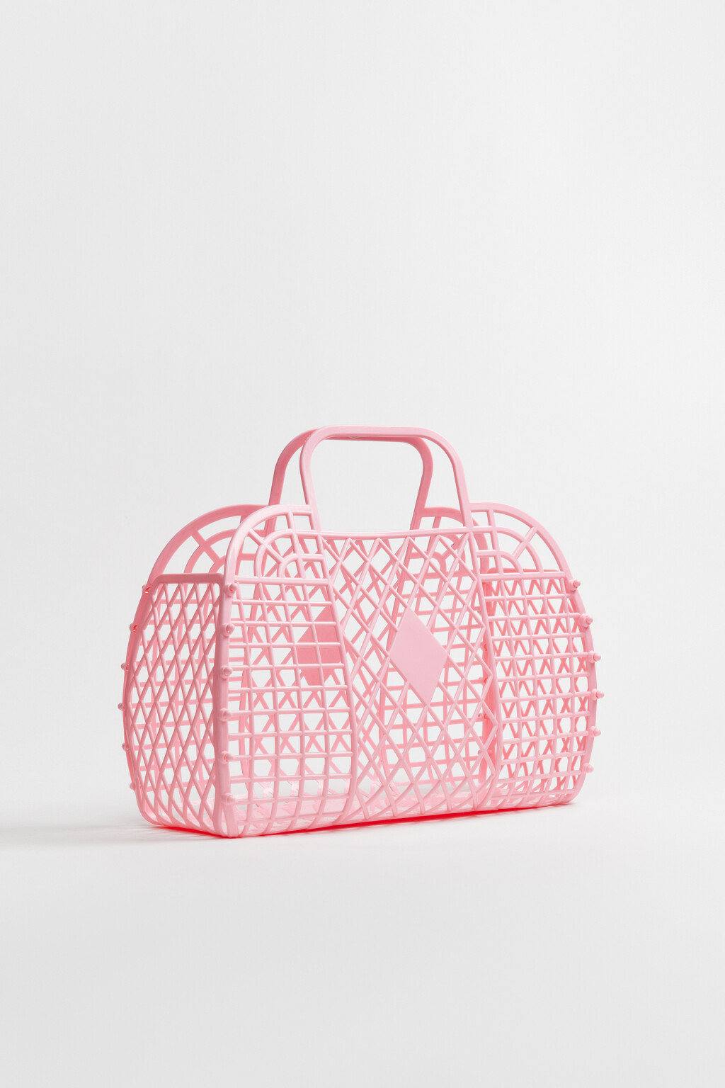 сумка хозяйственная для взрослых - цвет розовый - 3