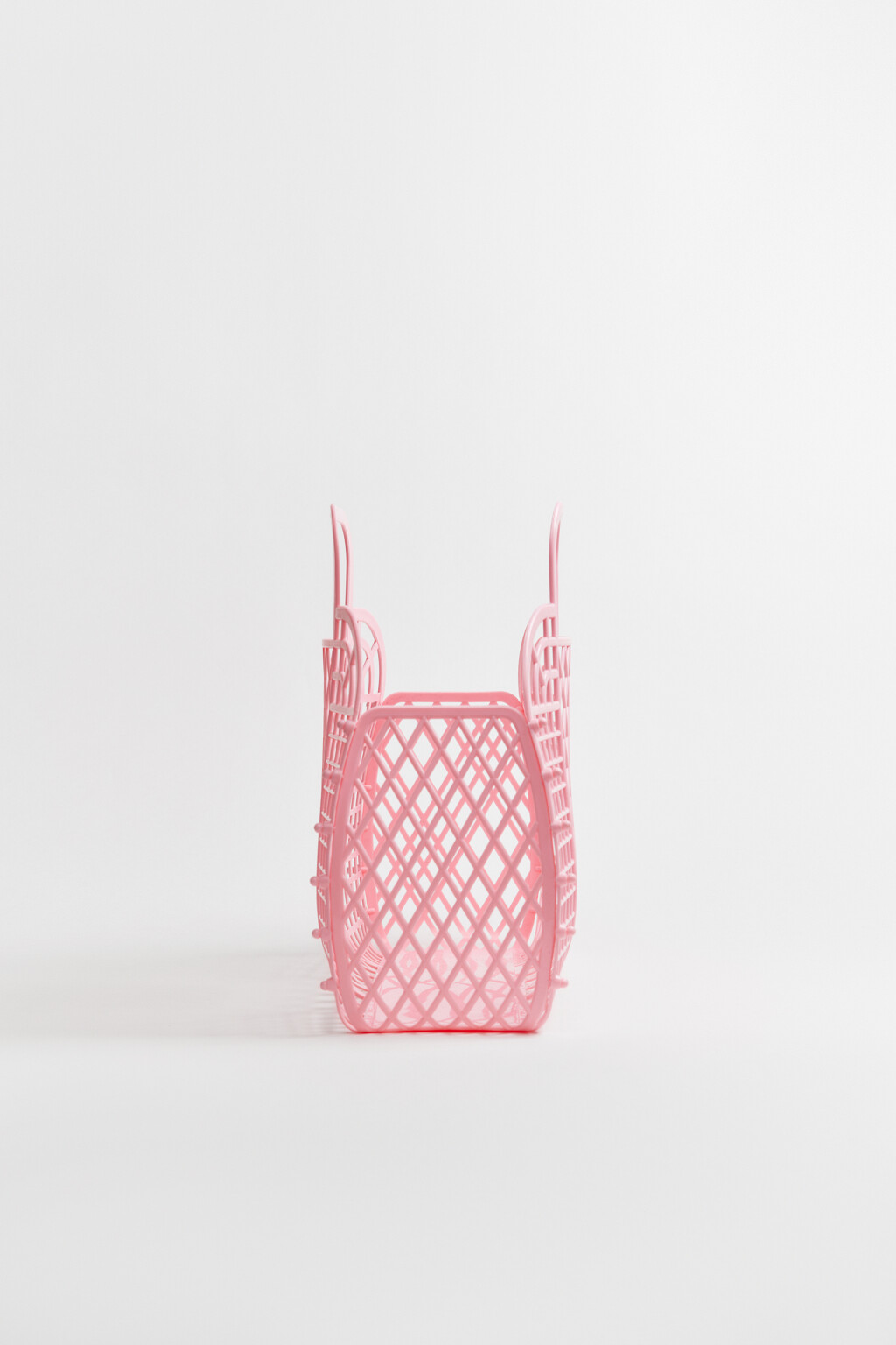 сумка хозяйственная для взрослых - цвет розовый - 4