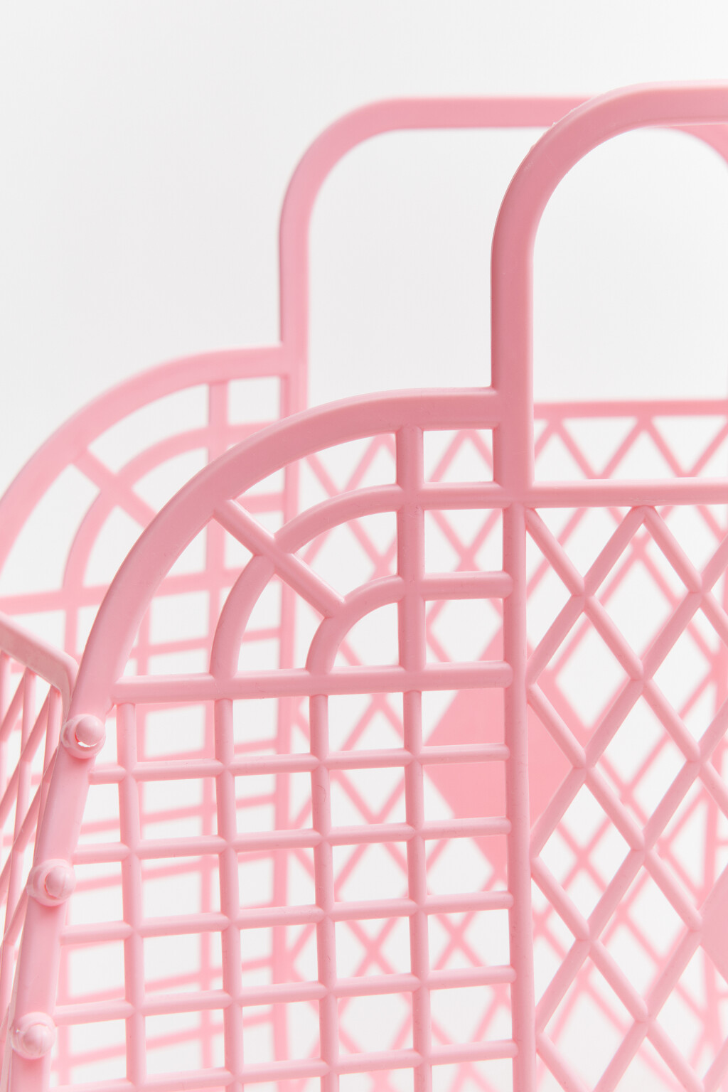 сумка хозяйственная для взрослых - цвет розовый - 5