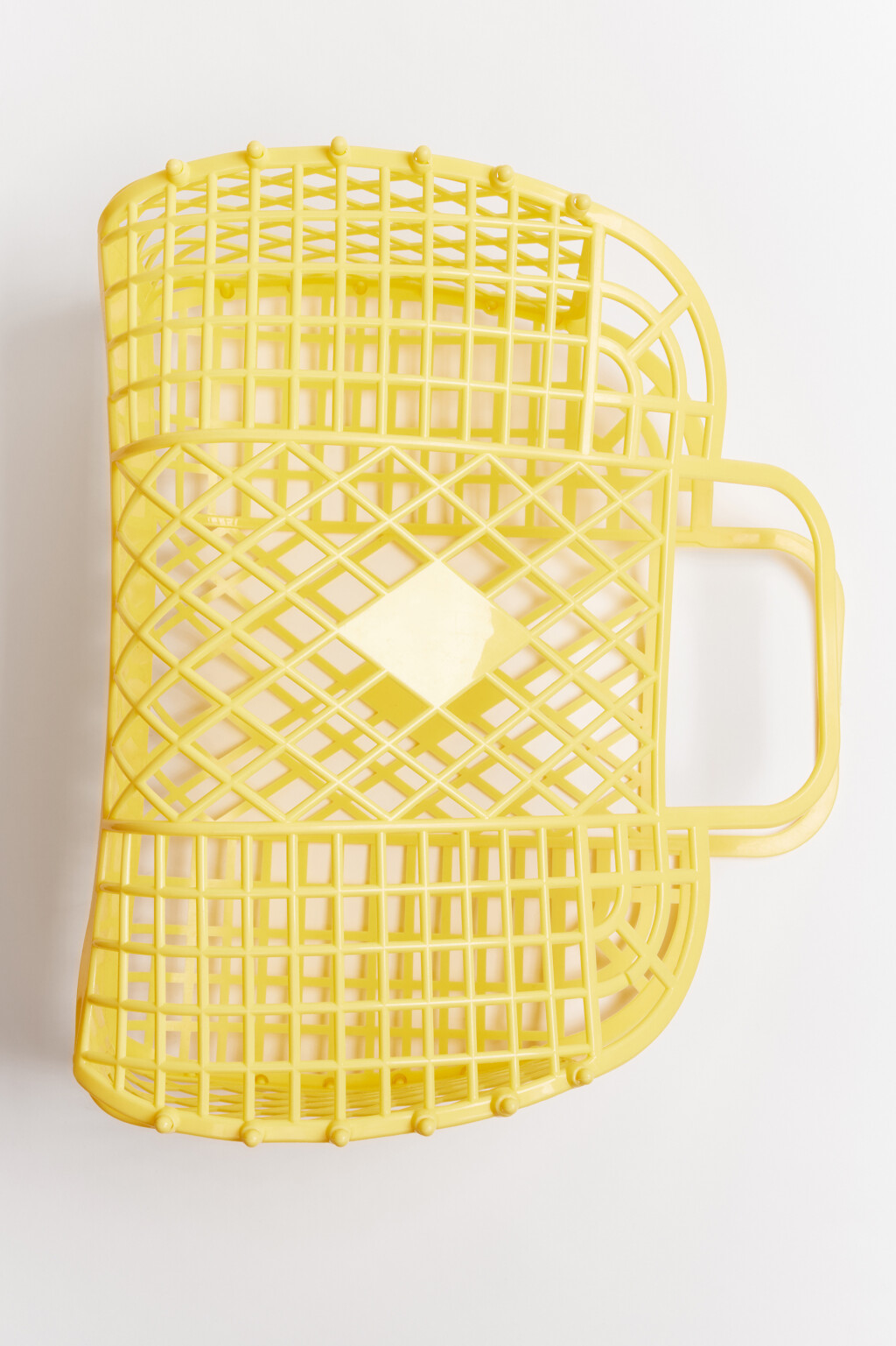 сумка хозяйственная для взрослых - цвет желтый - 1