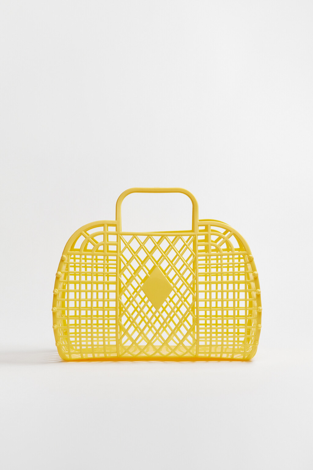 сумка хозяйственная для взрослых - цвет желтый - 2