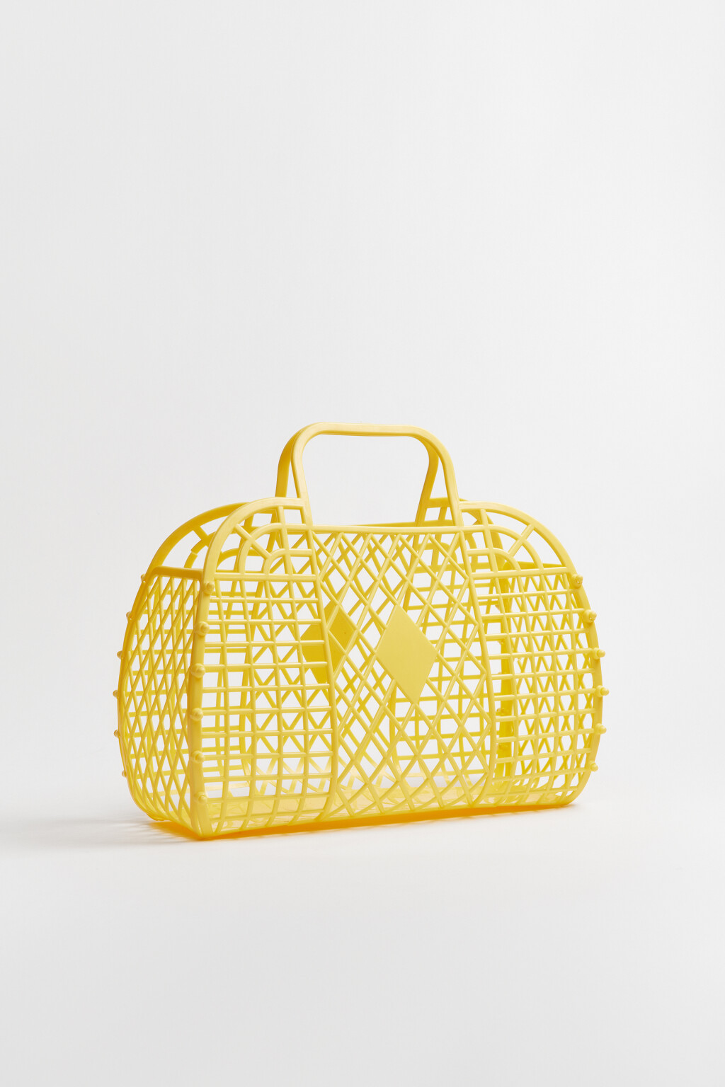 сумка хозяйственная для взрослых - цвет желтый - 3