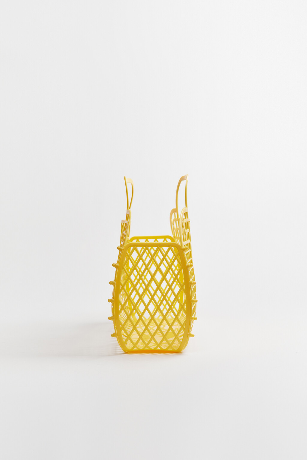 сумка хозяйственная для взрослых - цвет желтый - 4