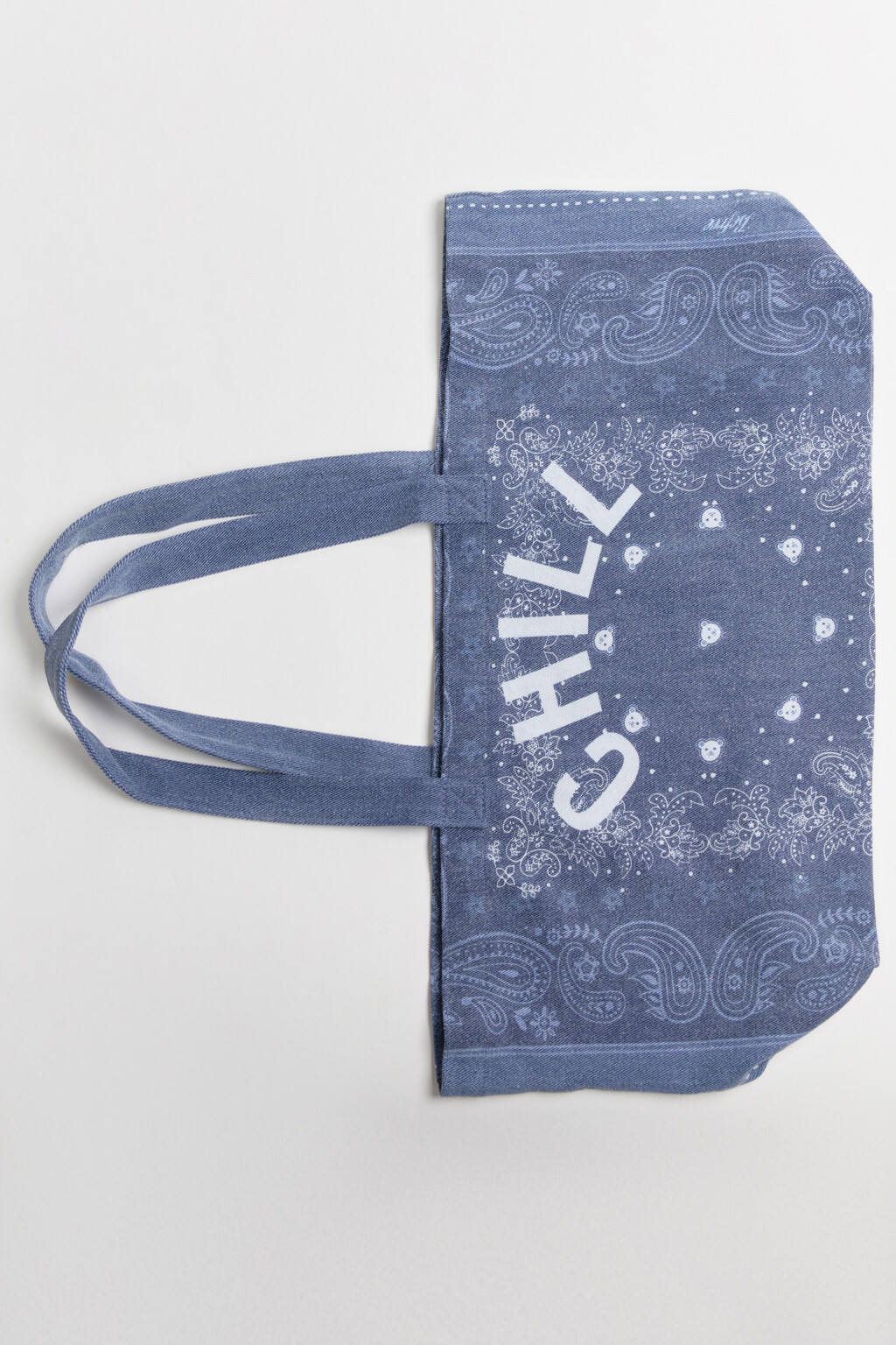 сумка женская - цвет синий - 1