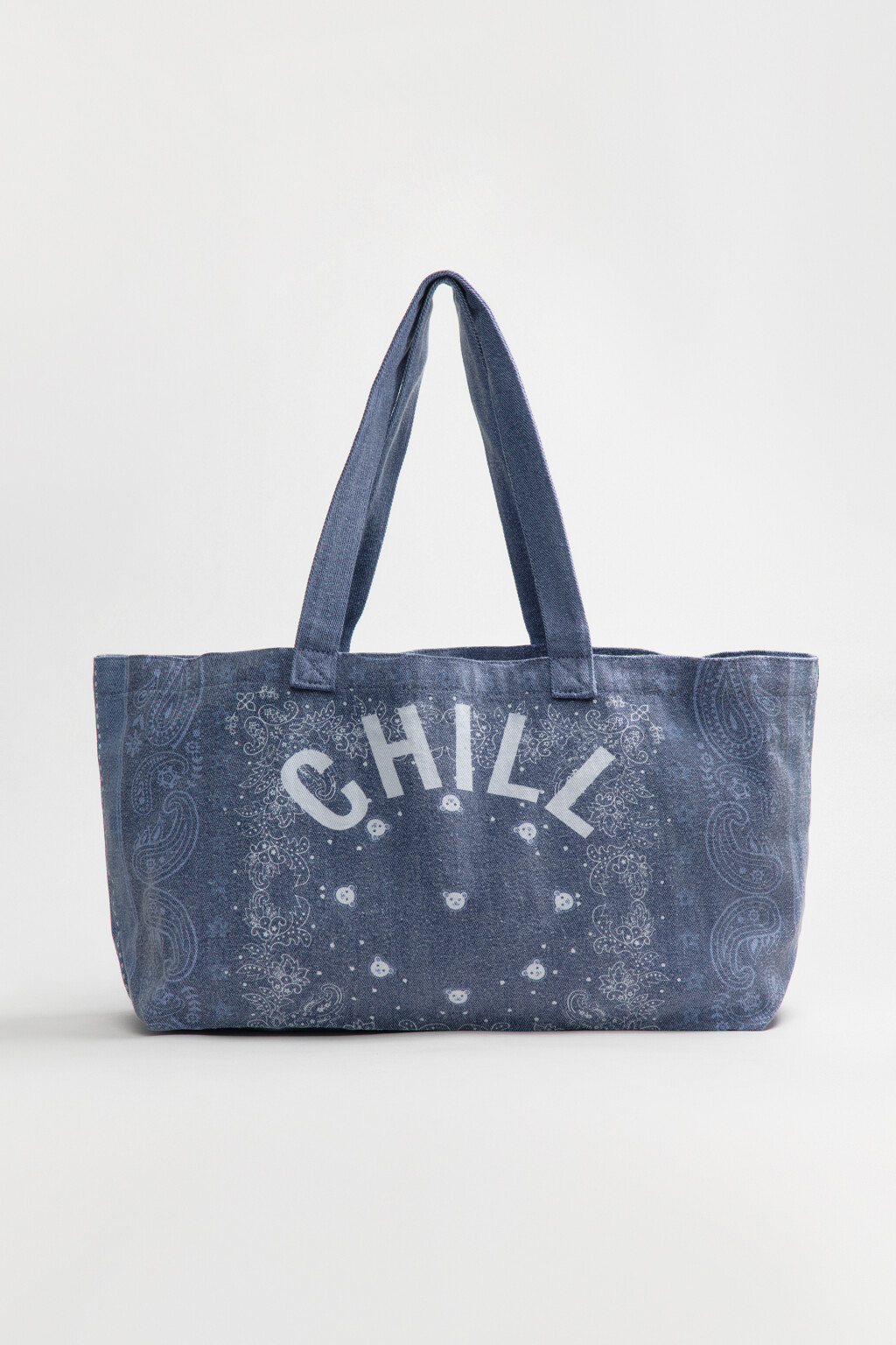 сумка женская - цвет синий - 2