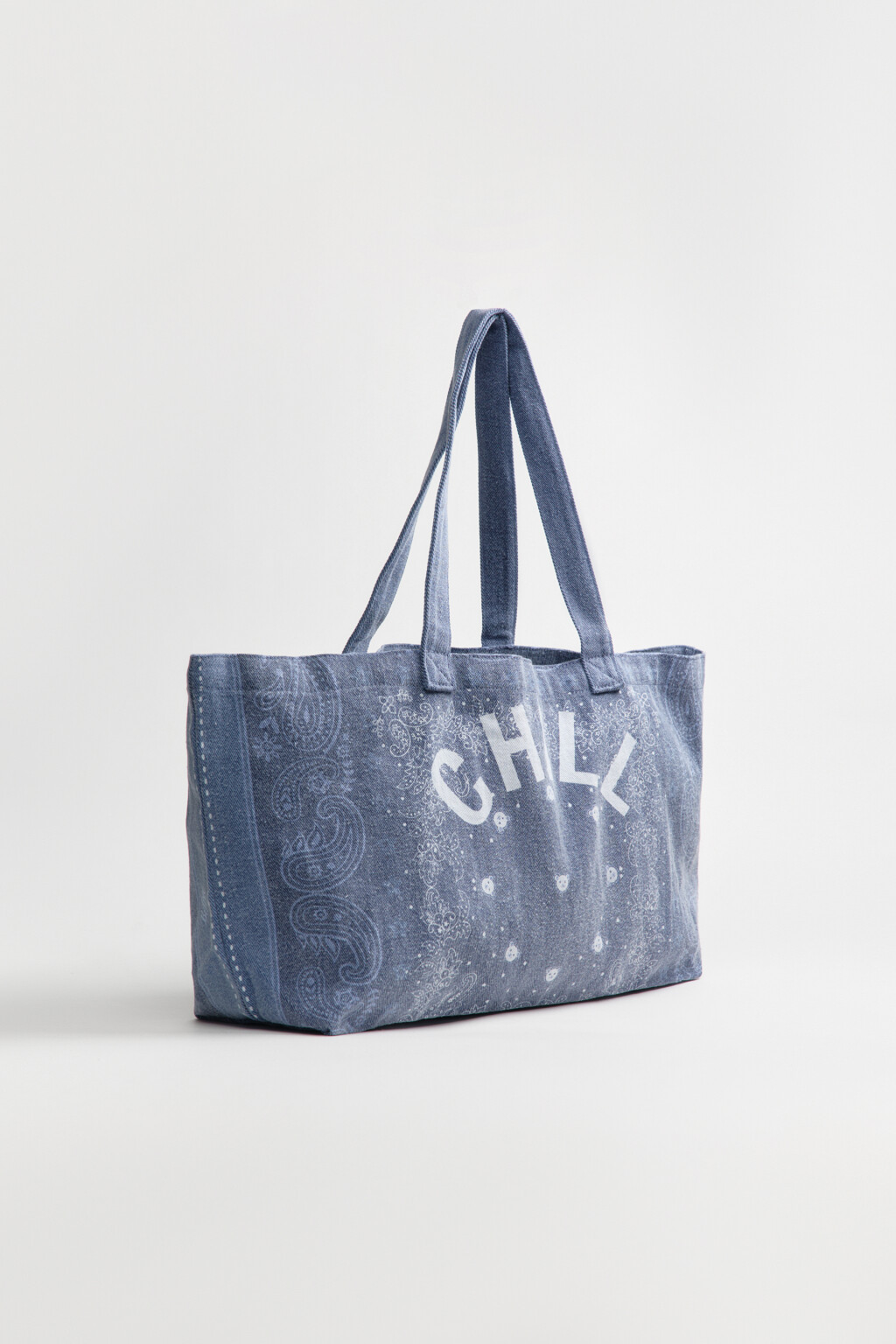 сумка женская - цвет синий - 3