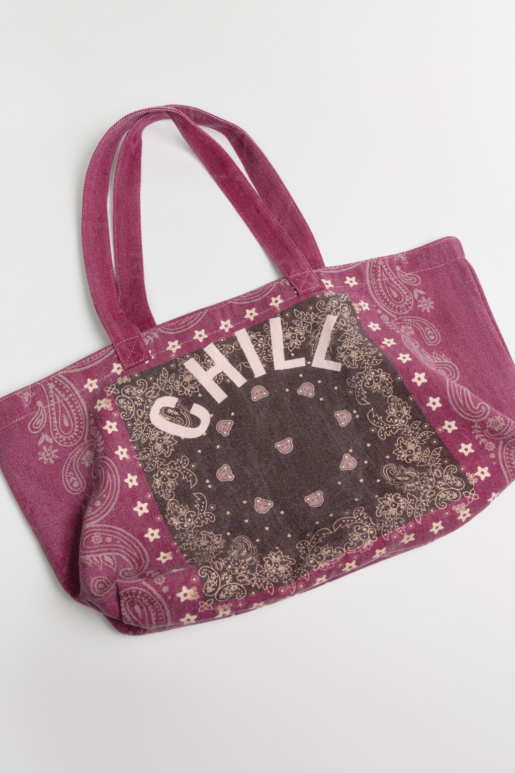 сумка женская - цвет красный - 1