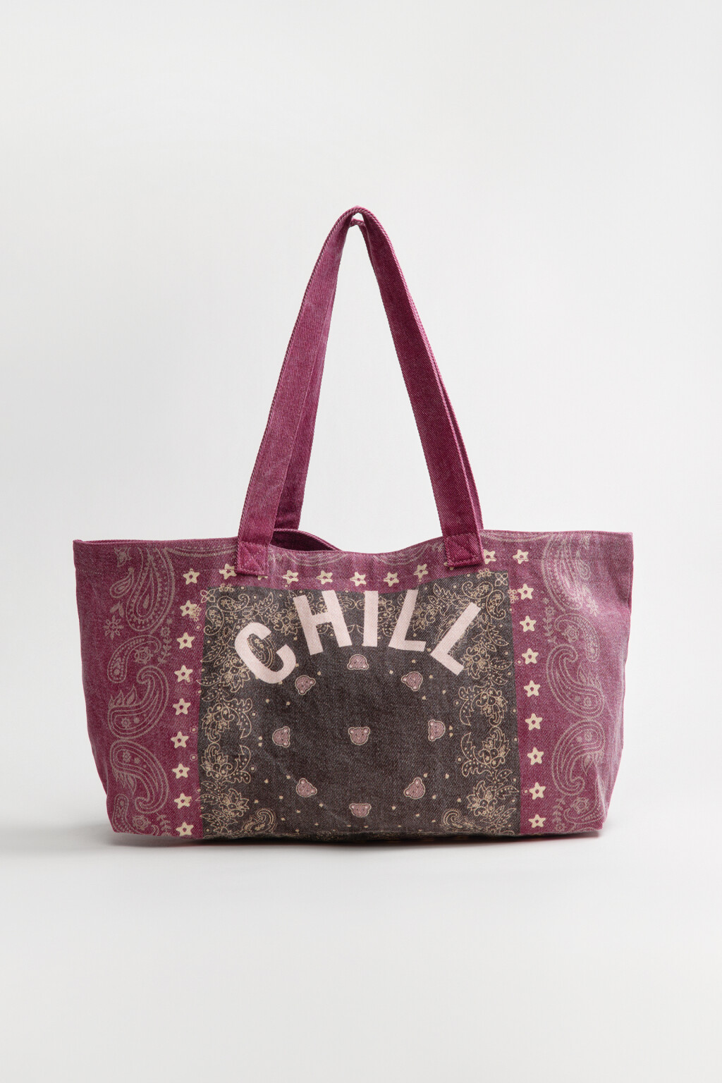 сумка женская - цвет красный - 2