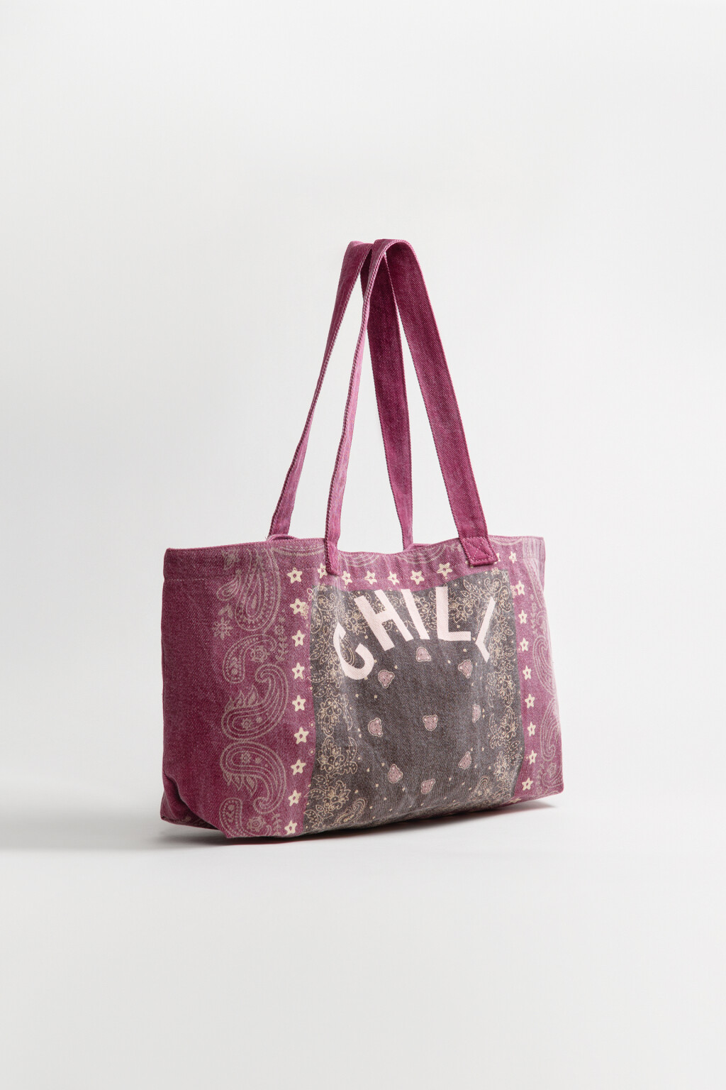 сумка женская - цвет красный - 3