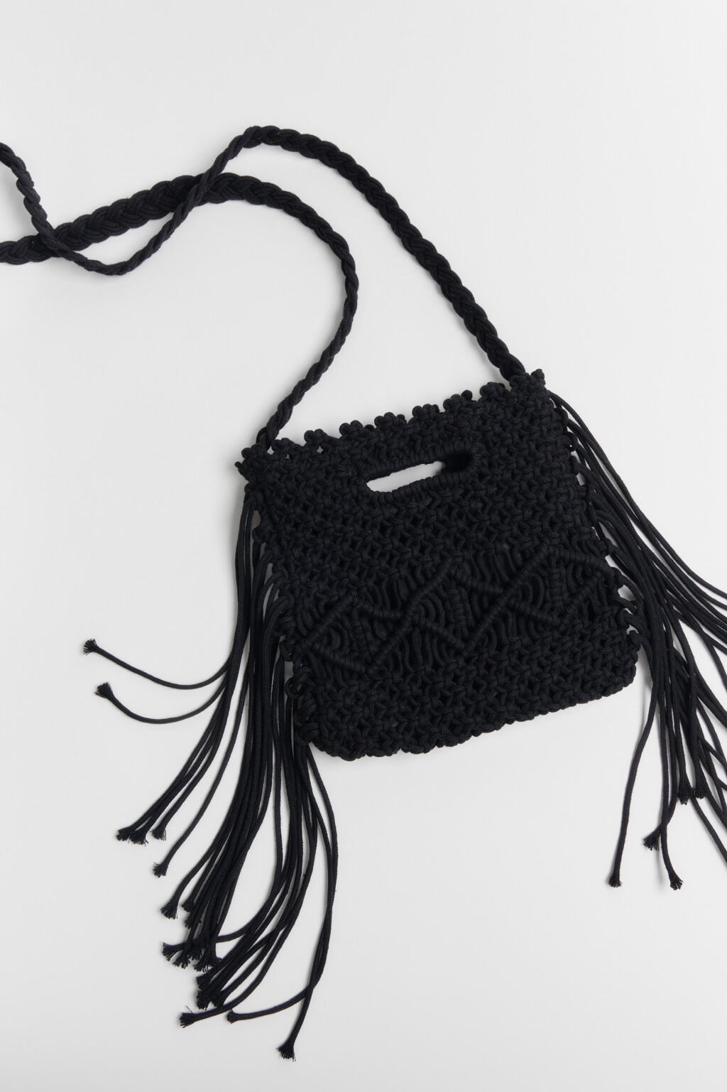 сумка женская - цвет черный - 3