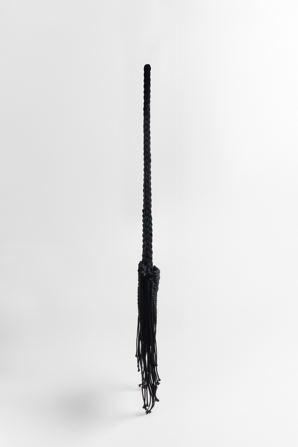 сумка женская - цвет черный - 6