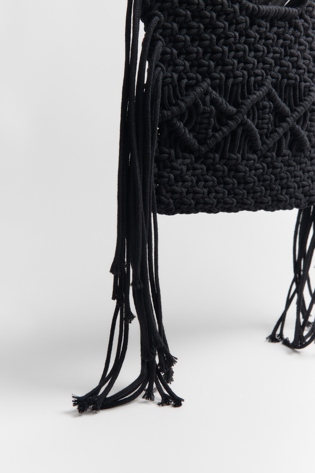 сумка женская - цвет черный - 7