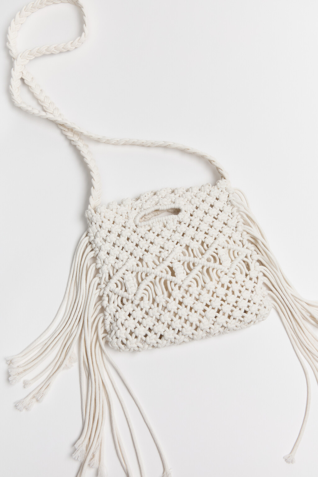 сумка женская - цвет молочный - 1