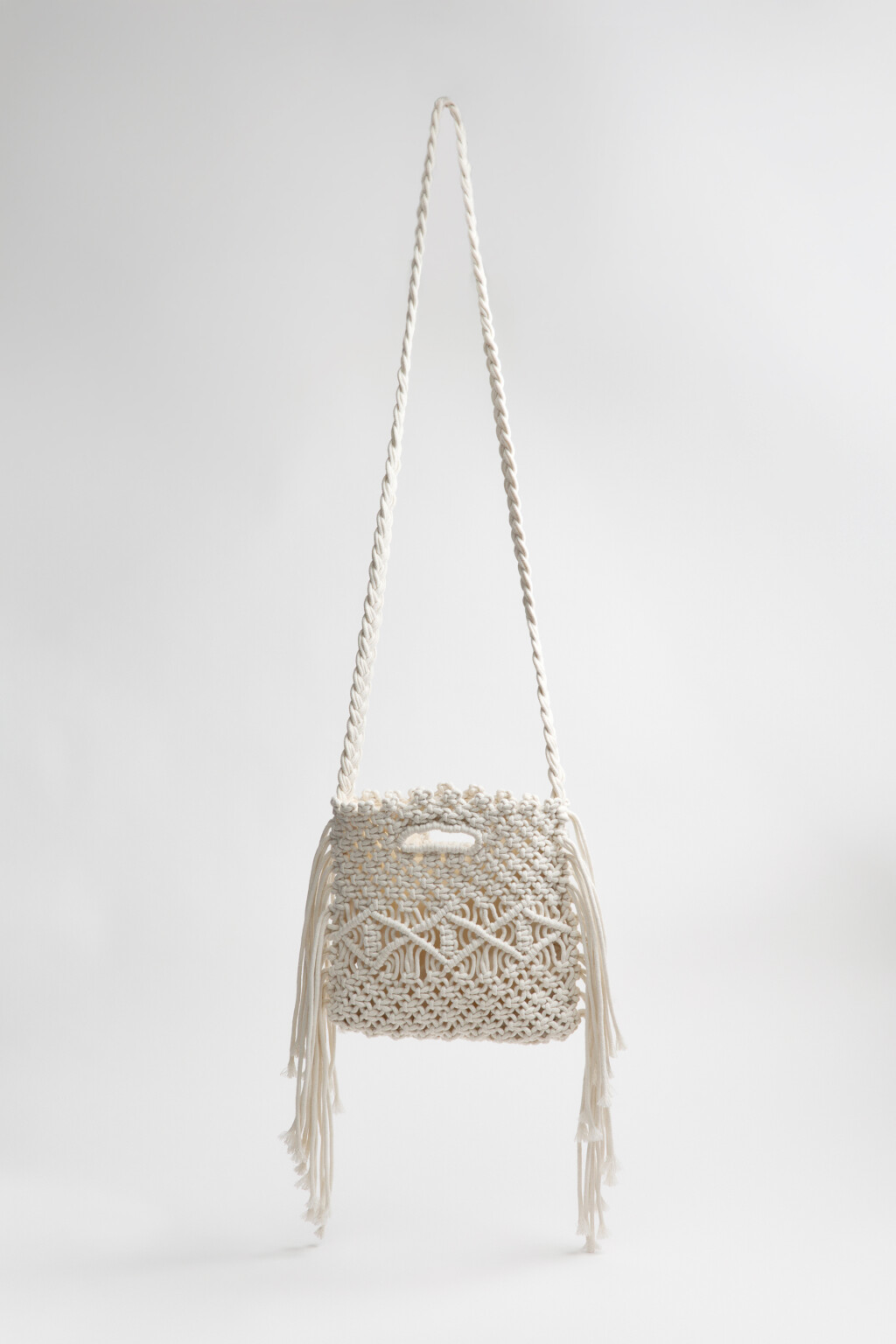 сумка женская - цвет молочный - 2