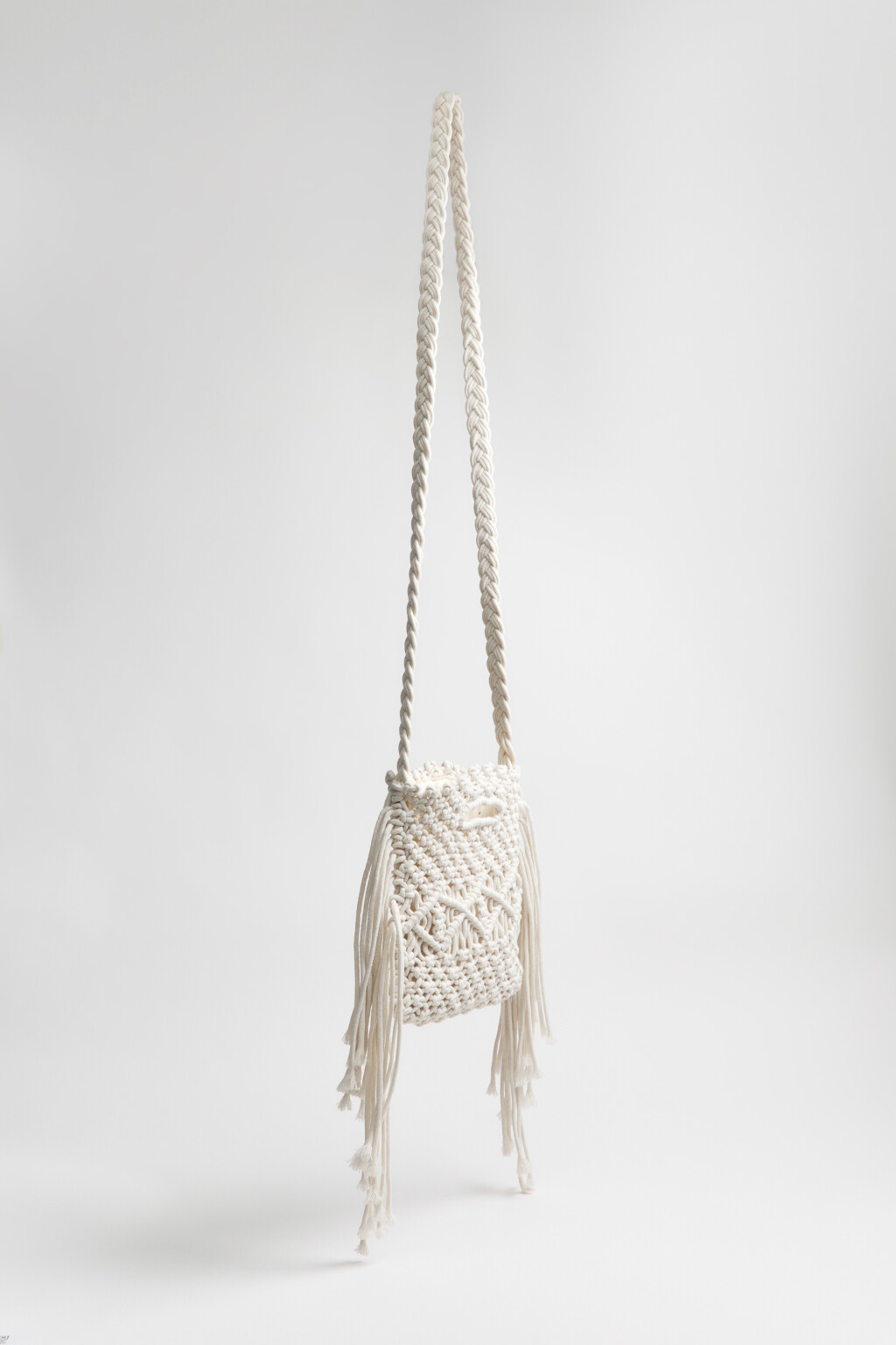 сумка женская - цвет молочный - 3