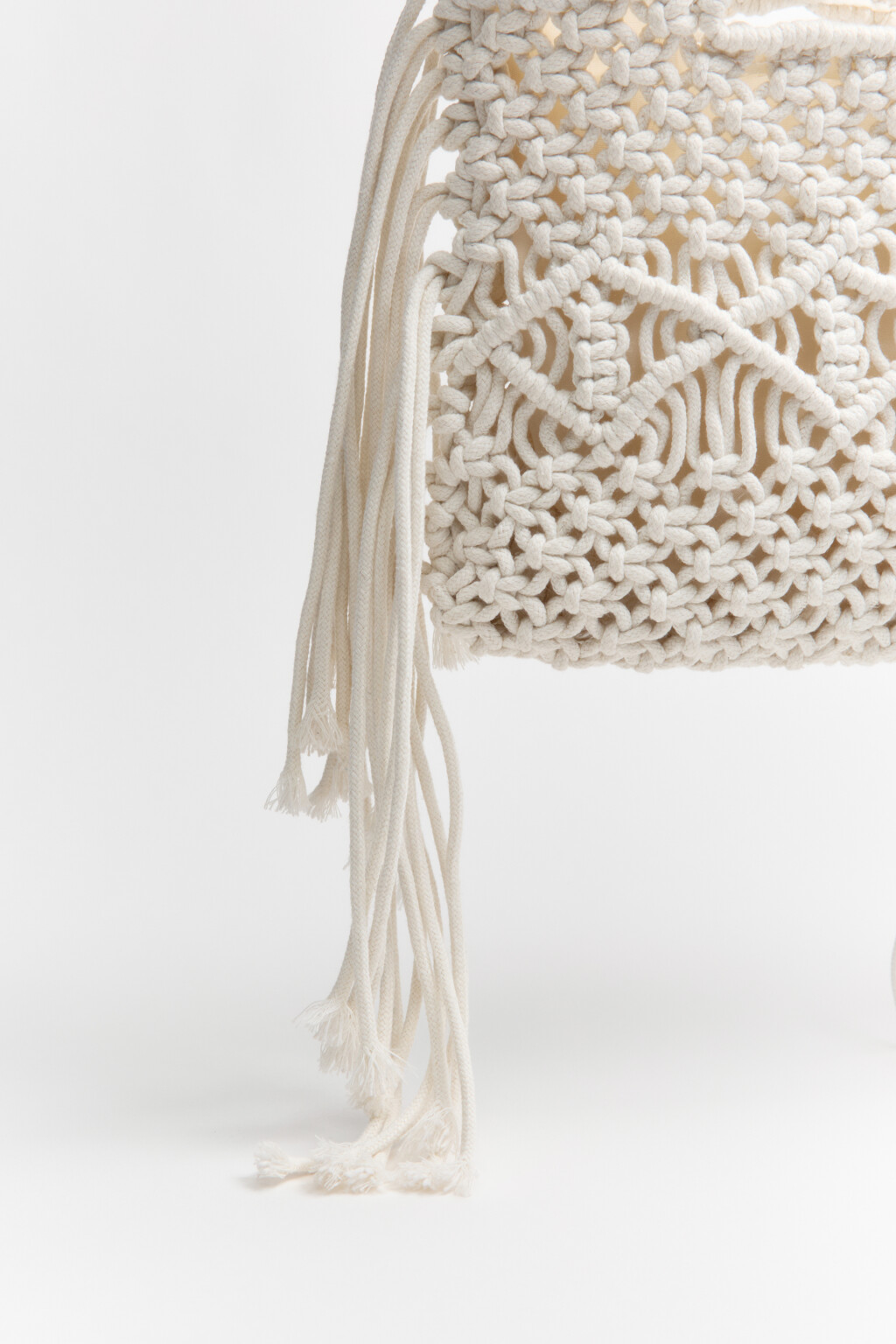 сумка женская - цвет молочный - 5