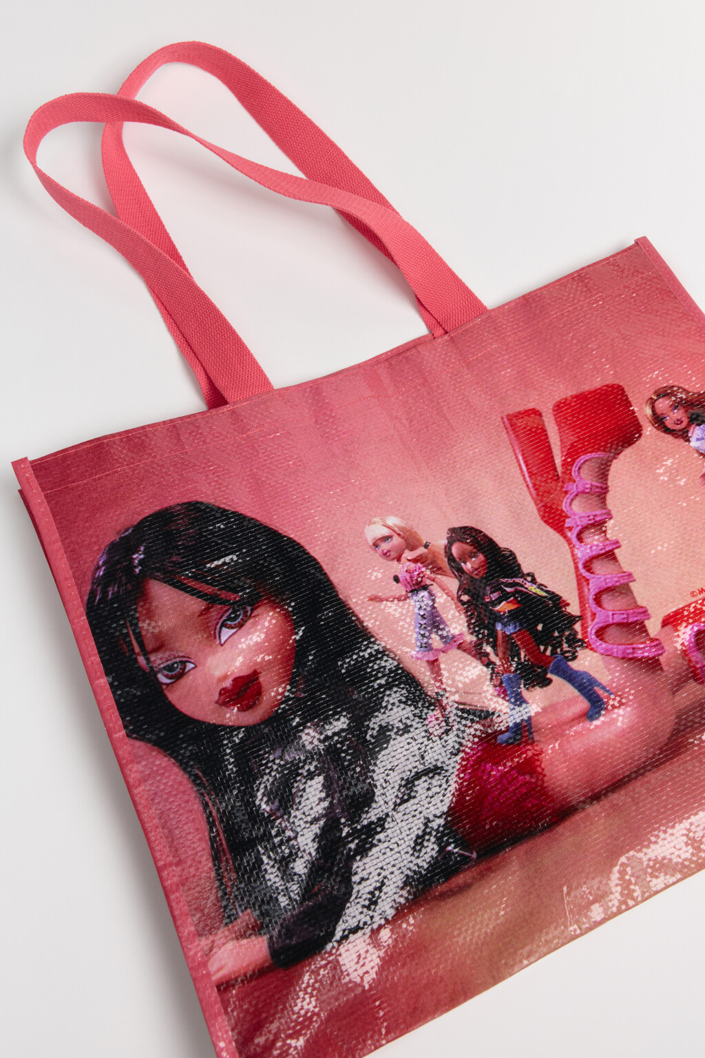 Сумка-баул с принтом - цвет мультиколор - 2