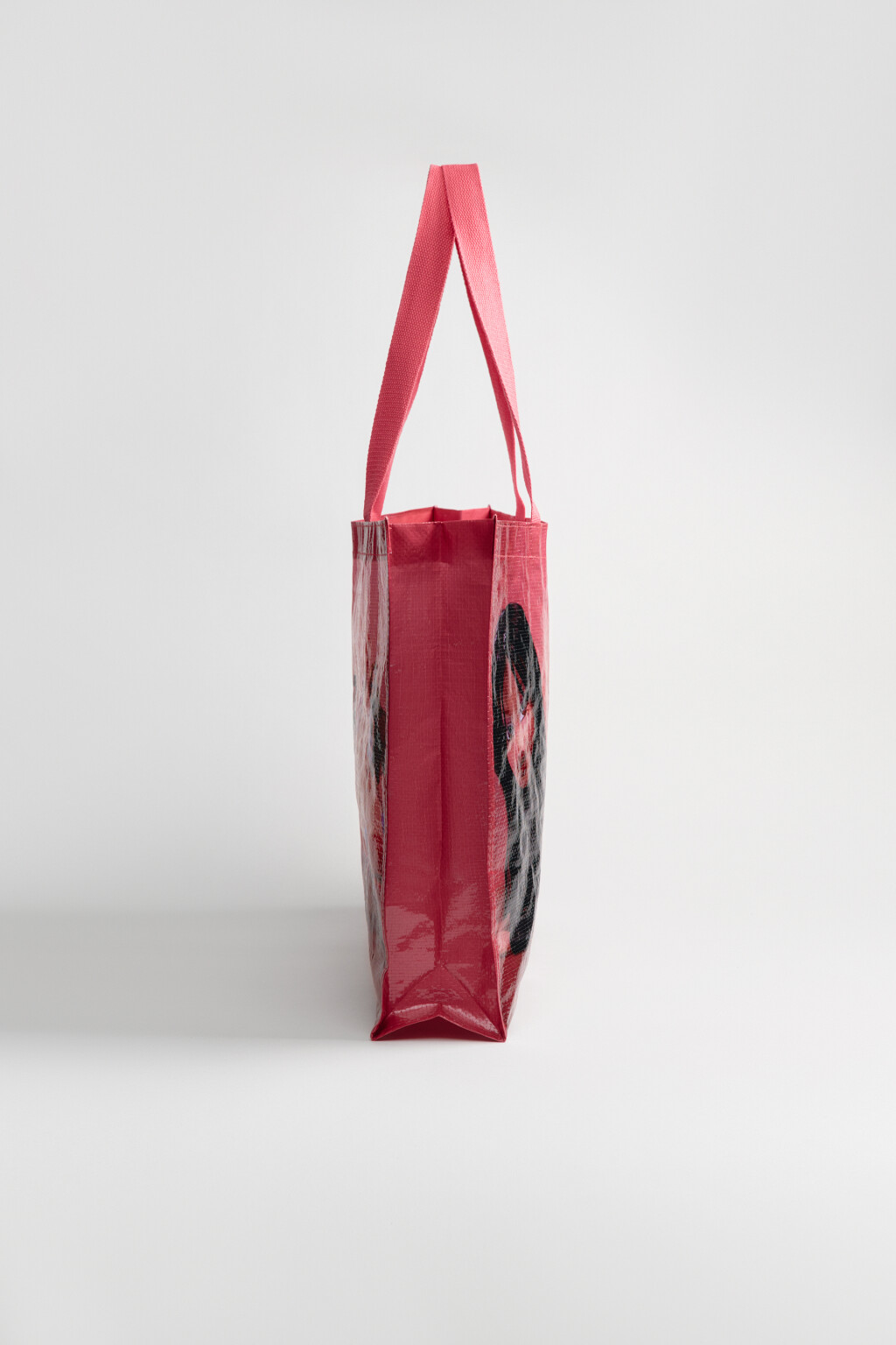 Сумка-баул с принтом - цвет мультиколор - 5