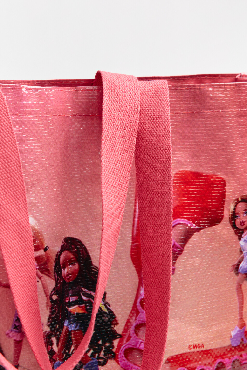 Сумка-баул с принтом - цвет мультиколор - 6