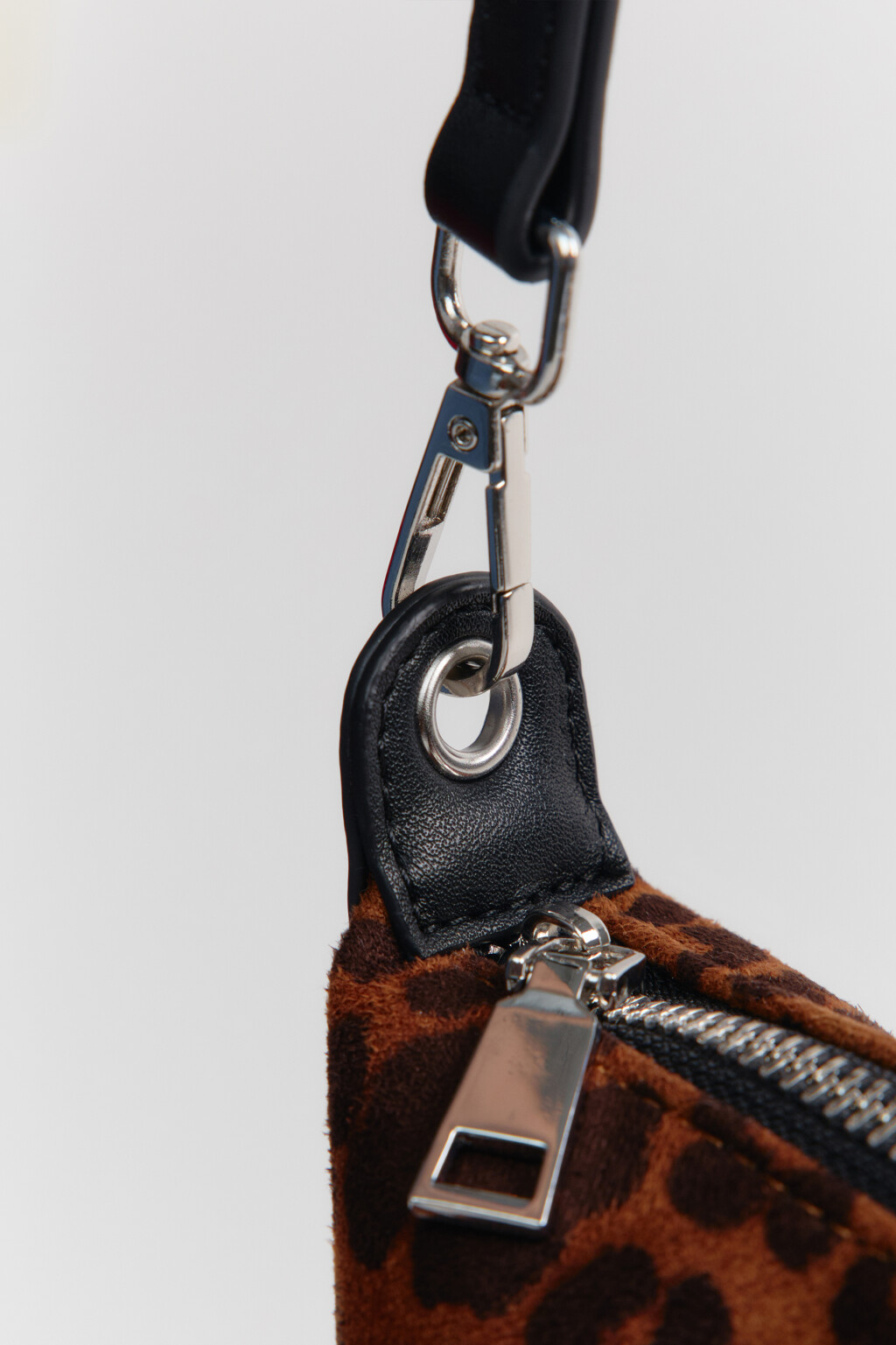 Сумка-тоут текстильная с леопардовым принтом - цвет мультиколор - 9