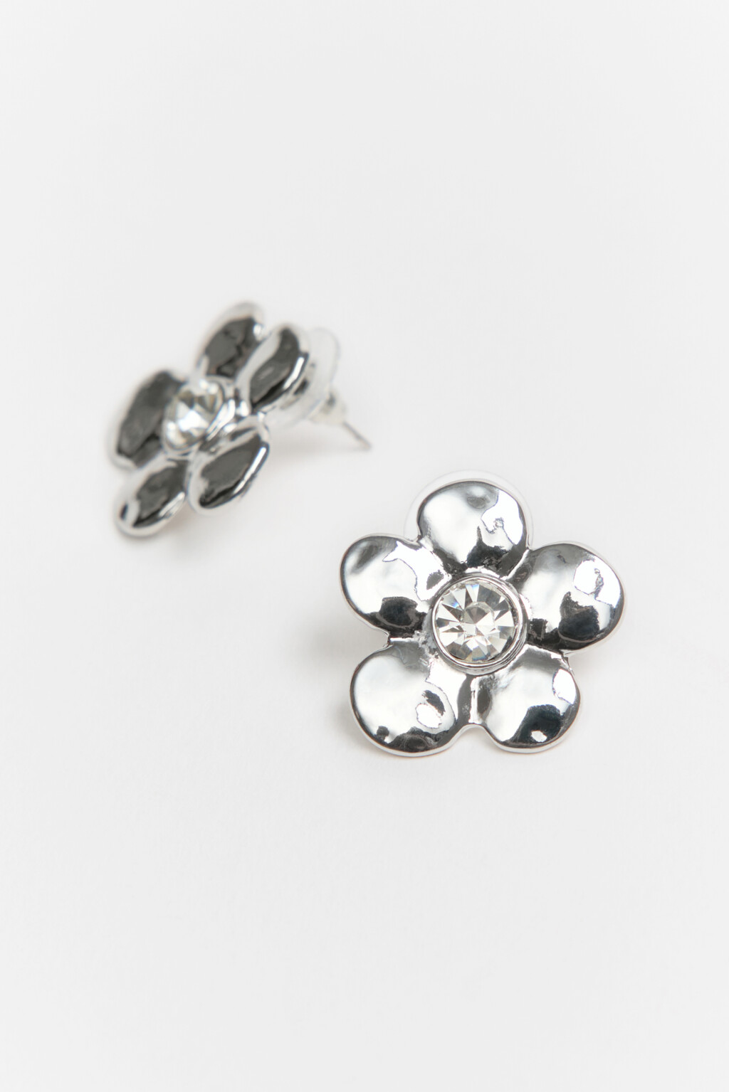 серьги женские - цвет серый - 2